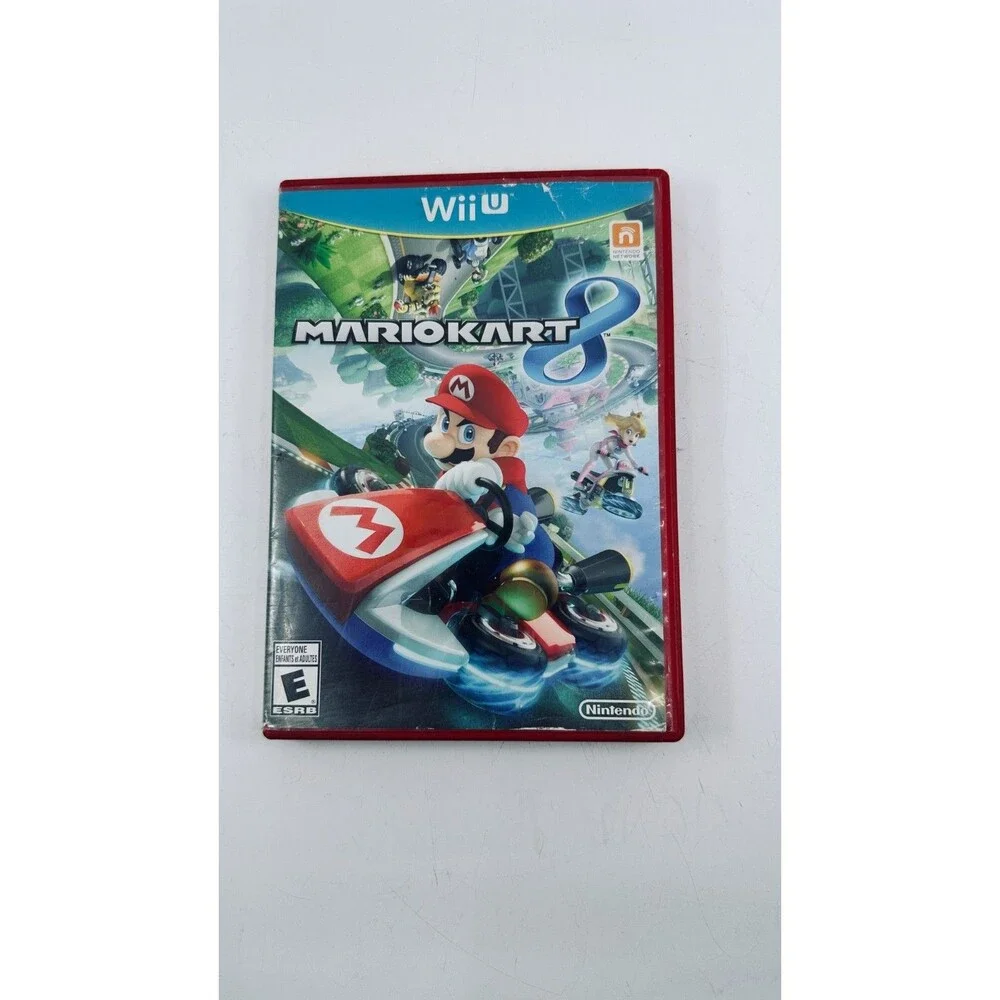 Mario Kart 8 (Nintendo Wii U, 2014)